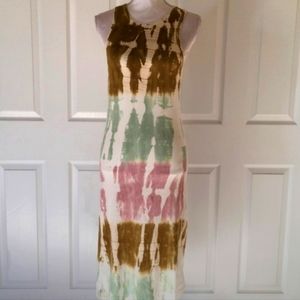 Young Fabulous and Broke Tie Dye Dress